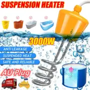 Immersion Water Heater Portable Hot Water Heating W/Digital Thermometer 3000W AU
