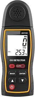 Gas Leak Detector Tester CO Detector Carbon Monoxide Consistence Meter Combustible Gas Tester Sound Light Vibrat Alarm with Wide Test Range, High Sensitivity
