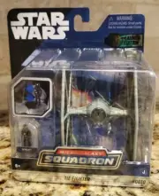 Star Wars Micro Galaxy Squadron - TIE Fighter #0010 - Launch Edition - Series 1