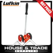 Lufkin Measuring Wheel Compact 100mm Gear Drive Dual Wheel PSMW28MCLB