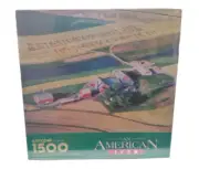 Springbok 1500pc Puzzle - An American Farm - Brand New / Sealed