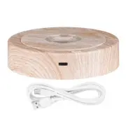 Round Stand Led Rotating Display Stand Base for Crystals Lighted Base 86459