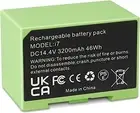 Battery for iRobot Roomba E and I Series i7 i7+ i3 i3+ i4 i4+ 4624864 ABL-D1 Vac