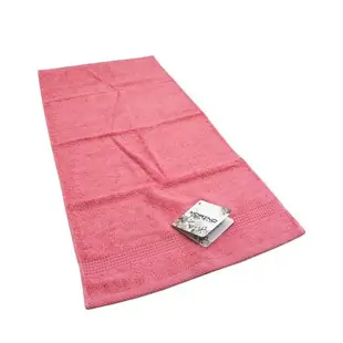 【MORINO】有機棉歐系緞條毛巾(3入組)