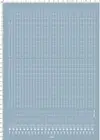 Super Detail Up 1/100 depth gauge ship draft Markings Model kit Marine Decal