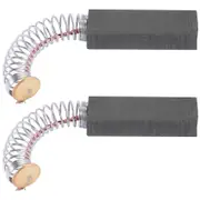 Carbon brush charcoal (1 pair) 6 x 8 x 24 mm electric motor As shown