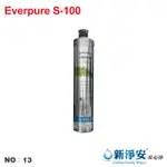 【龍門淨水】EVERPURE S-100濾心 除重金屬 除氯 淨水器 濾水器 過濾器 飲水機(貨號13)