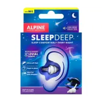 在飛比找momo購物網優惠-【ALPINE】SleepDeep 荷蘭進口 睡眠專用耳塞(