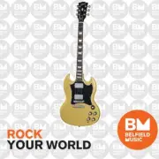 Gibson SG Standard Electric Guitar TV Yellow w/ Softshell Case - SGS00TVCH1