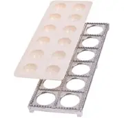 Davis&Waddell Ravioli Maker Pasta Mould Mold Tray Cutter Stamp Dumpling Italian