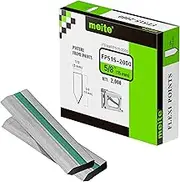 meite Flexible Points 5/8" (15 mm) for Point Driver, 2,000-Count Flexipoints Refill, Picture Framing Nails for Point Driver/Points Tacker