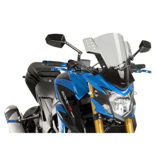 【KIRI】 PUIG SUZUKI GSX-S750 17-20 WINDSHIELD RAFALE / 風鏡