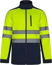 [VELILLA] Unisex Softshell Jacket Two-Tone