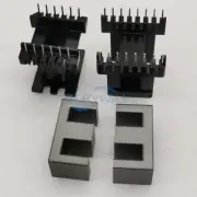 Horizontal 8+8 Vertical 6+6Pin Former Bobbin Magnetic Ferrite Cores Transformer