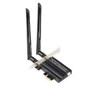 New PCI-E WiFi Gaming Adapter Desktop PC for Intel PCIe Wifi Card Bluetooth5.2