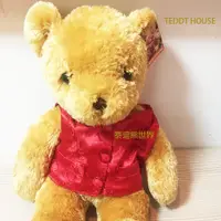 在飛比找PChome24h購物優惠-泰迪熊紅衣王子熊