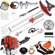 52cc Petrol Hedge Trimmer Hedge Trimmer Cordless Full Function Low Noise Labor Saving Hedge Trimmer and Non-Slip Handle USA Hedge Trimmer