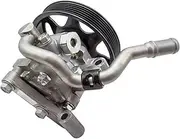 Power Steering Pump,Compatible With Escape DOHC 3.0L 2004 2005 2006 2007 5L8Z3A696BA