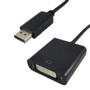 Shintaro DisplayPort DP to DVI Adapter