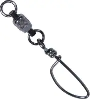 KROK KBBSS70-2PK Stainless Ball Bearing Coastlock Snap Swivels