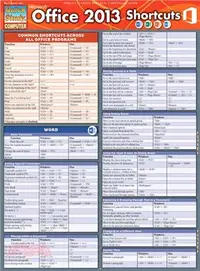 在飛比找三民網路書店優惠-Microsoft Office 2013 Shortcut