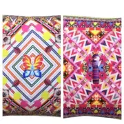 CAMILLA CUSHION WORRY DOLL SILK CRYSTALS BOTH SIDES LARGE new