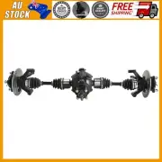 4WD Rear Drive Shaft CV Axle Hubs Rator Kit For DIY Go Kart ATV Quad Golf Cart