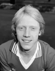 Tom Sloan Of Manchester United At Old Trafford 1979 OLD PHOTO