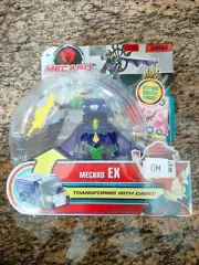 Mecard EX Toys Transformation Action Battle Game Purple