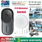 Waterproof Wireless Video Doorbell 1080P HD Door Bell Intercom Camera Security