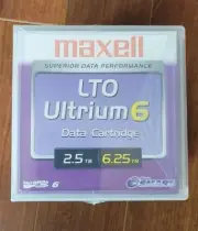 NEW (LOT of 5) MAXELL LTO-6 Ultrium 2.5TB/6.25TB Data Cartridges 229558
