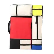 4K Canvas Portfolio Bag Waterproof Art Carry Case Painting Paper Holder