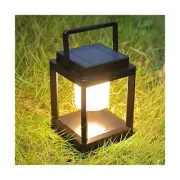 LETRY Outdoor Table Lamp, 3-Level Brightness LED Nightstand Lantern, Portable...