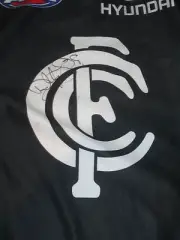 CARLTON - DALE THOMAS SIGNED JERSEY (UNFRAMED) - 2014 - BRAND NEW