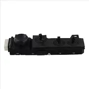 Power Seat Switch for Toyota Camry Sienna Corolla Highlander RAV4, 10-Way Adjustment Power Seat Control Switch Button(Black Right)