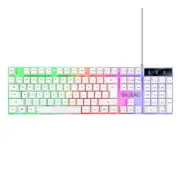 RGB Mechanical Gaming Keyboard with 7 Color Backlights Professional Grade