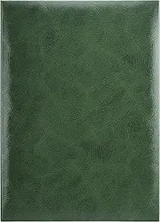 Nakabayashi FSL-A4G Certificate File, Certificate Holder, Bi-Fold, Vinyl Cloth, A4 Size, Green