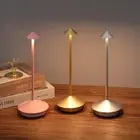 Touch Switch LED Desk Lamp Creative Decorative Desk Lamp Metal Table Lamp Home