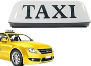 Car Taxi Light: taxi sign, car taxi light decoration, retro roof taxi sign, bright vintage taxi light, 12v vehicle taxi sign, conve installation