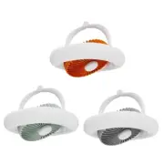 4000mAh Remote Control Oscillating Fan USB Ceiling Fan Light for Travel Home