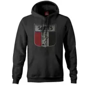 Team Official AFL Mens Adults Cotton Retro Pullover Hoody Essentials Hoodie