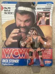 1990 Rick Steiner WCW Action Figure Galoob Sealed Excellent Condition!