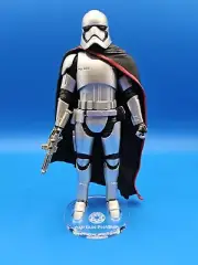 Black Series Captain Phasma Acrylic Base * NO Toy Included*