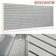 600x2400x5mm Marine Flooring EVA Foam Boat Marine Flooring Decking Sheet - Grey