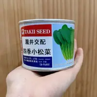 在飛比找蝦皮購物優惠-原包裝 1/4磅 四季小松菜種子 日本油菜種子 油菜種子 小