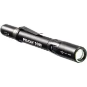 Pelican 5000 LED Flashlight, 202 Lumens, Black, AAA Battery Power #0500000100110