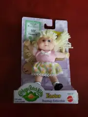 1998 Cabbage Patch Kids ASTRID RUTH February 18 Easter Beanbags Collectible
