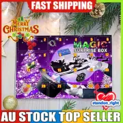 24 Days Christmas Magic Blind Box Advent Calendar Amazing Props Kids Tricks Toy
