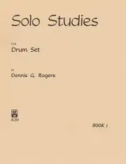 Solo Studies for Drum Set Book 1 Percussion Sheet Music NEW 003770409