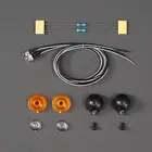 For Tamiya 1/14 RC Truck Trailer Modified Part LED Spotlight Roof Light Lamp DIY